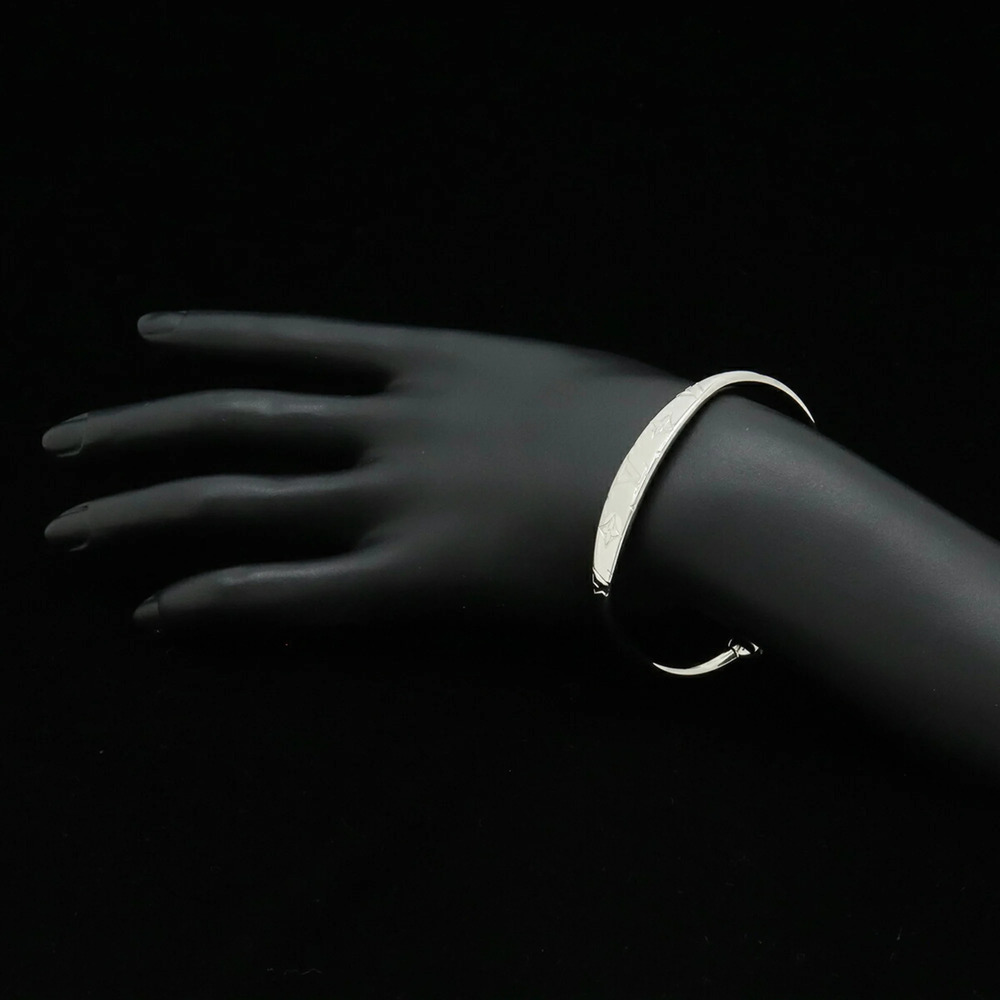 LOUIS VUITTON Brown Monogram Bracelet - Picture 6 of 6